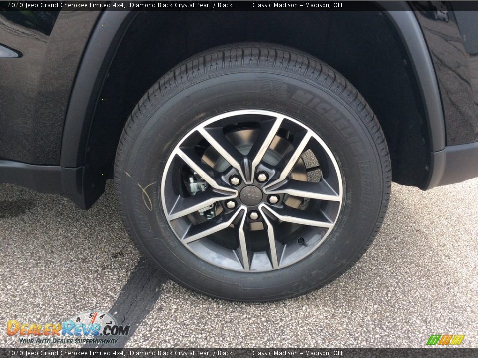 2020 Jeep Grand Cherokee Limited 4x4 Wheel Photo #9