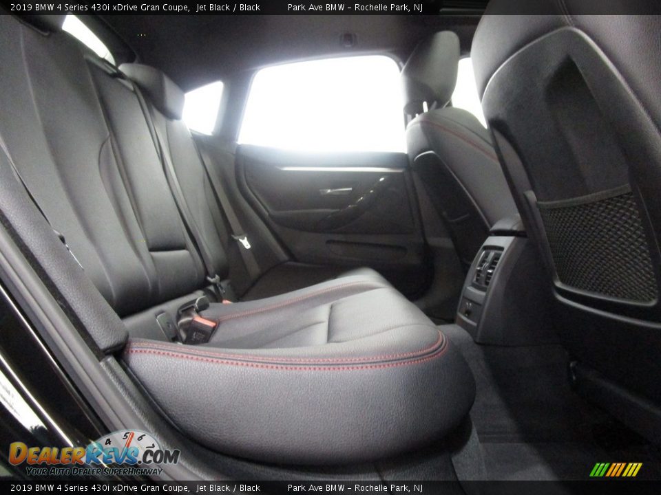 2019 BMW 4 Series 430i xDrive Gran Coupe Jet Black / Black Photo #18