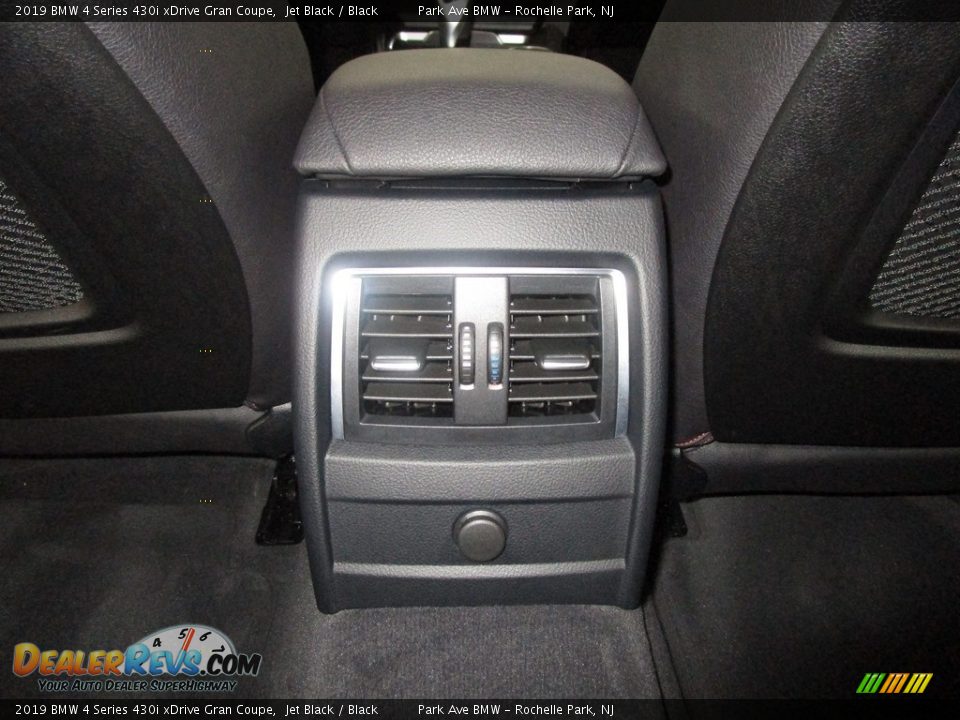 2019 BMW 4 Series 430i xDrive Gran Coupe Jet Black / Black Photo #19