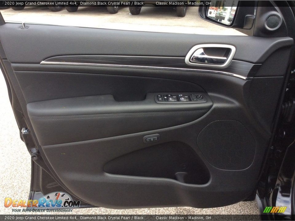 Door Panel of 2020 Jeep Grand Cherokee Limited 4x4 Photo #10