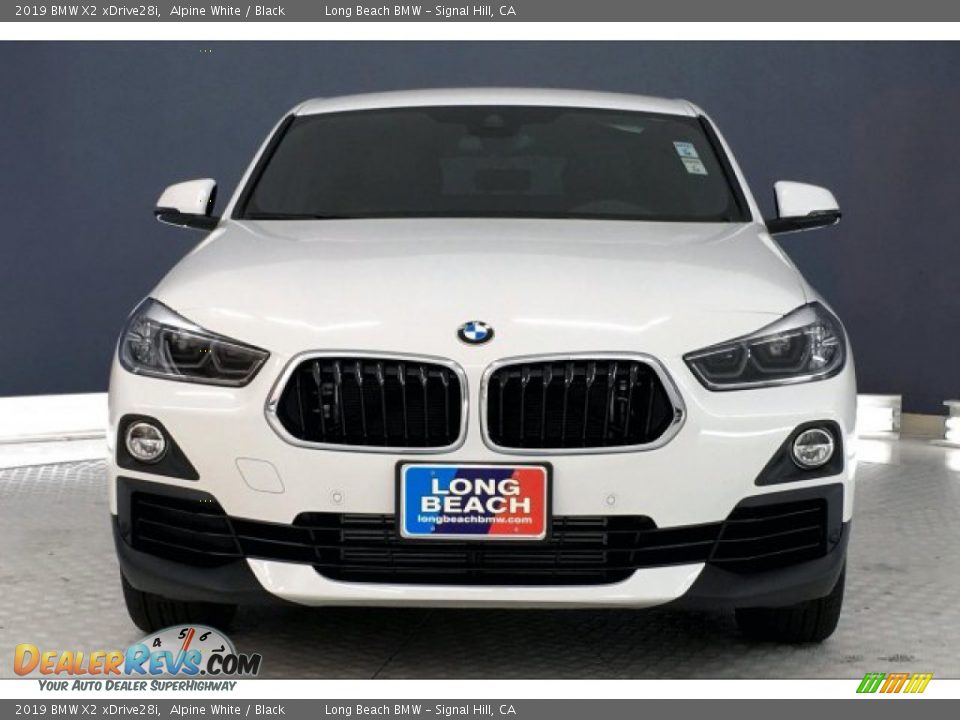 2019 BMW X2 xDrive28i Alpine White / Black Photo #2