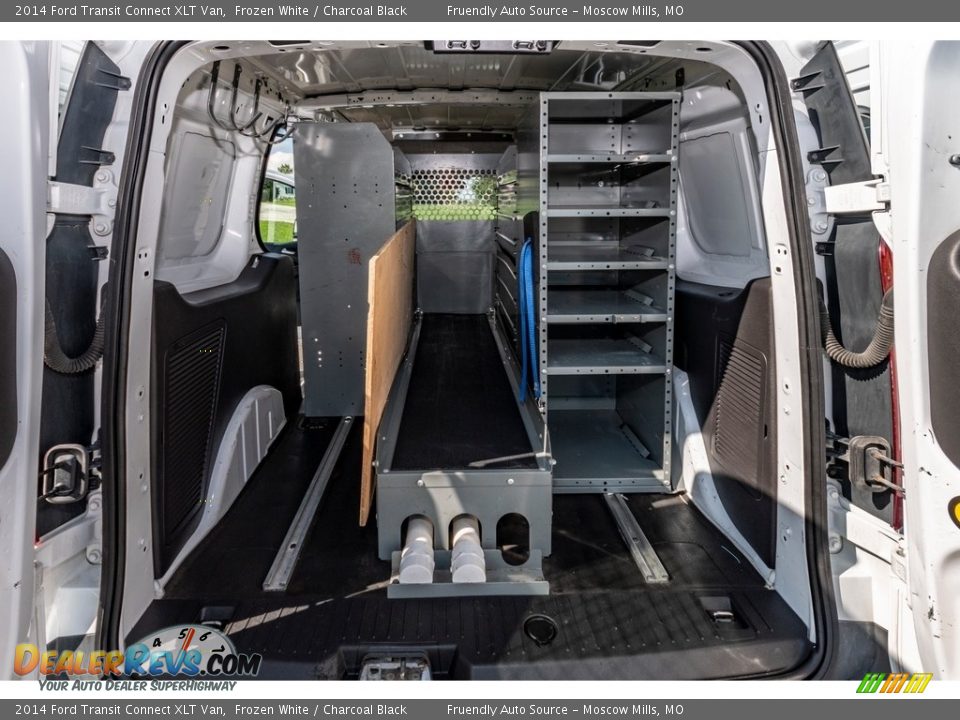 2014 Ford Transit Connect XLT Van Frozen White / Charcoal Black Photo #22