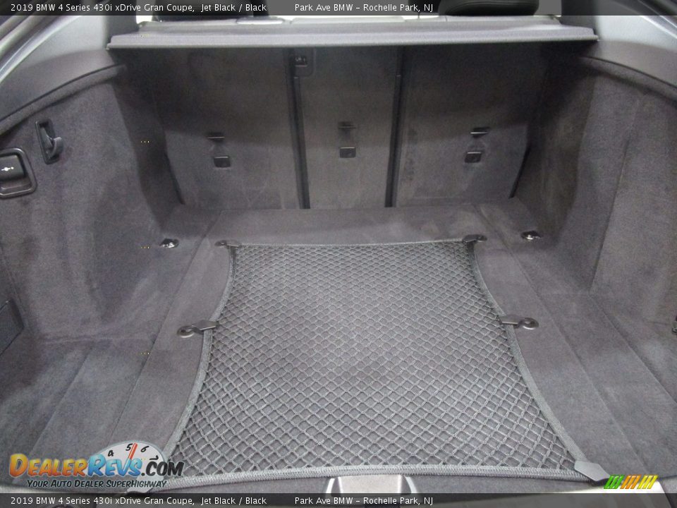 2019 BMW 4 Series 430i xDrive Gran Coupe Jet Black / Black Photo #20