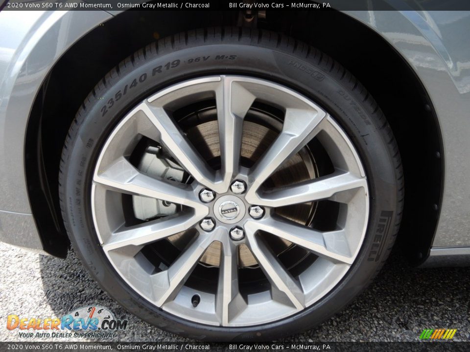 2020 Volvo S60 T6 AWD Momentum Wheel Photo #6