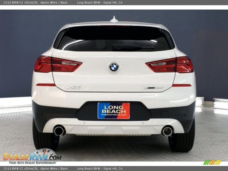 2019 BMW X2 xDrive28i Alpine White / Black Photo #3