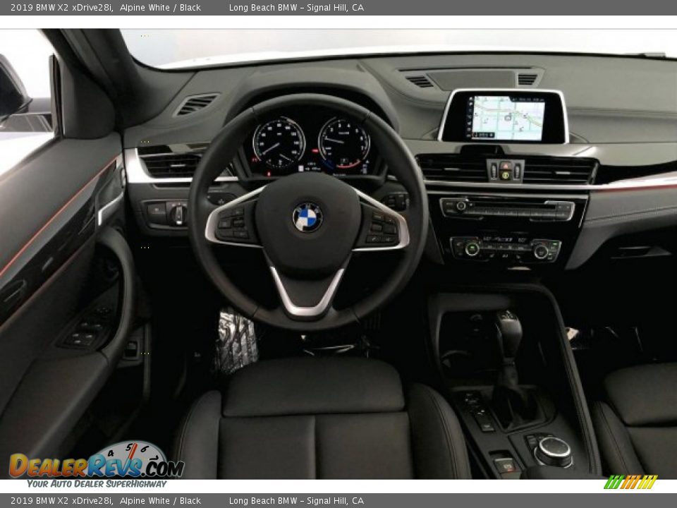 2019 BMW X2 xDrive28i Alpine White / Black Photo #4
