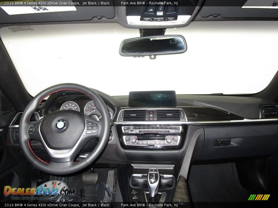 2019 BMW 4 Series 430i xDrive Gran Coupe Jet Black / Black Photo #22