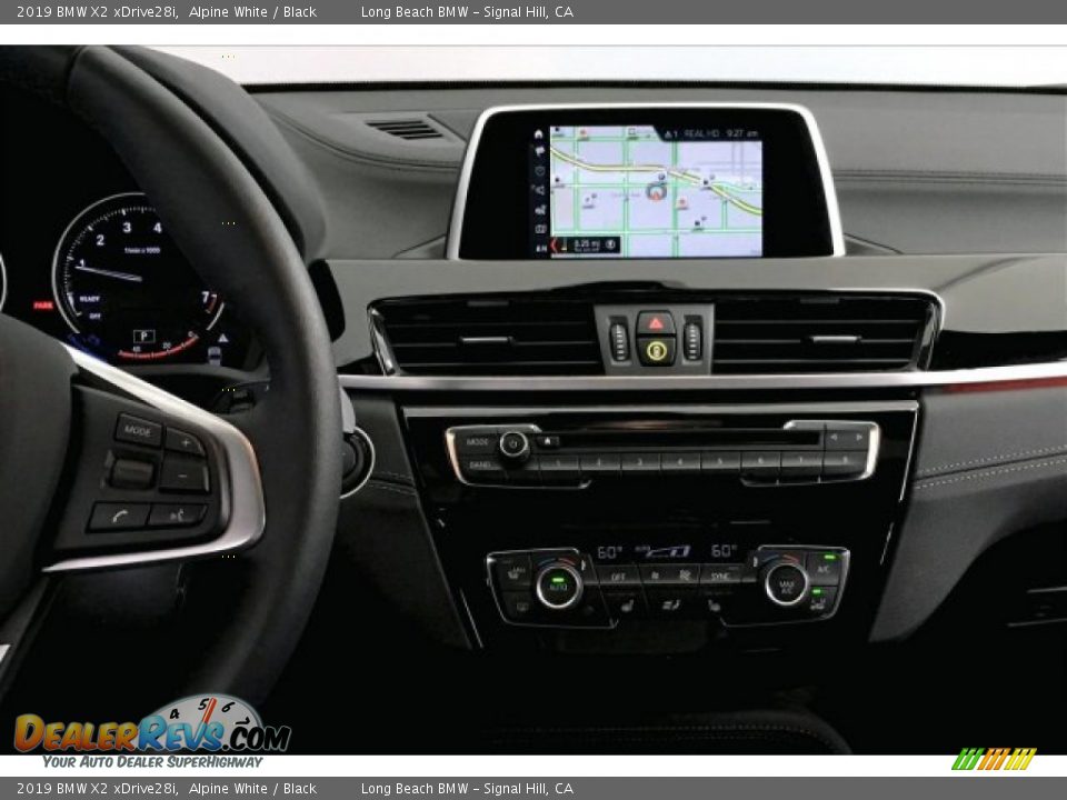 2019 BMW X2 xDrive28i Alpine White / Black Photo #5