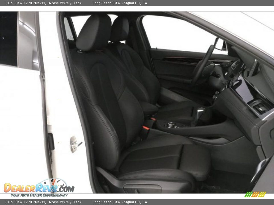 2019 BMW X2 xDrive28i Alpine White / Black Photo #6