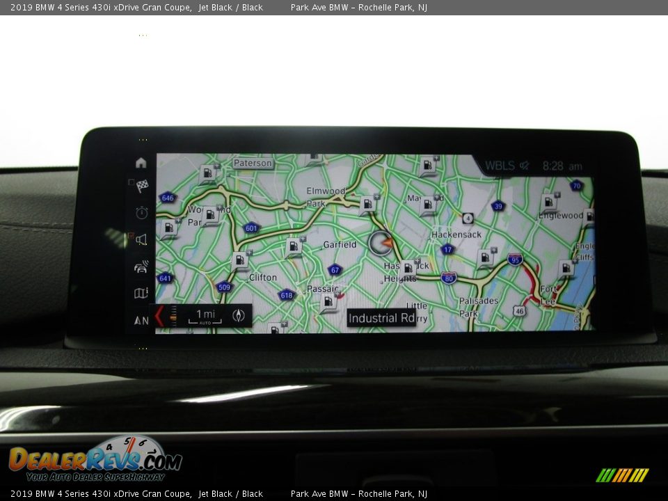 2019 BMW 4 Series 430i xDrive Gran Coupe Jet Black / Black Photo #25