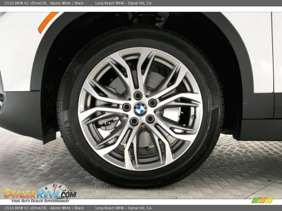 2019 BMW X2 xDrive28i Wheel Photo #8