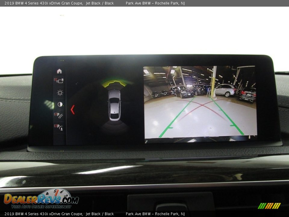 2019 BMW 4 Series 430i xDrive Gran Coupe Jet Black / Black Photo #26