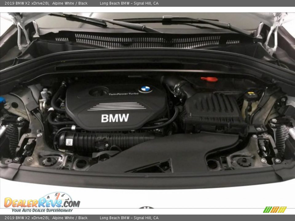 2019 BMW X2 xDrive28i 2.0 Liter DI TwinPower Turbocharged DOHC 16-Valve VVT 4 Cylinder Engine Photo #9
