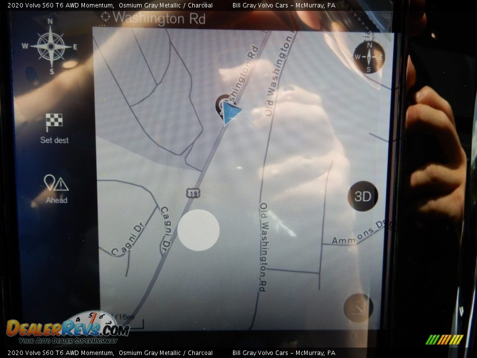 Navigation of 2020 Volvo S60 T6 AWD Momentum Photo #13