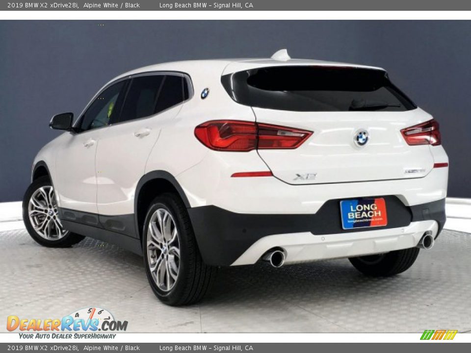 2019 BMW X2 xDrive28i Alpine White / Black Photo #10