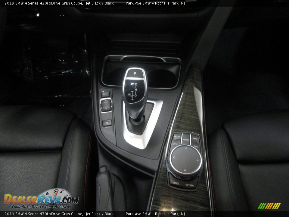 2019 BMW 4 Series 430i xDrive Gran Coupe Jet Black / Black Photo #28