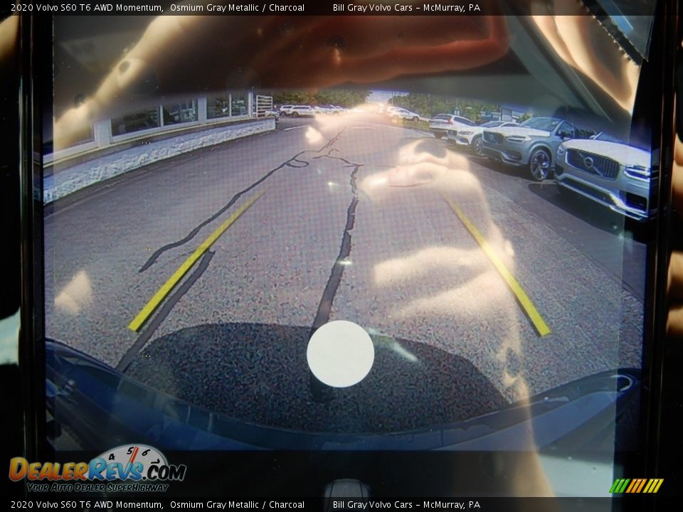 2020 Volvo S60 T6 AWD Momentum Osmium Gray Metallic / Charcoal Photo #14