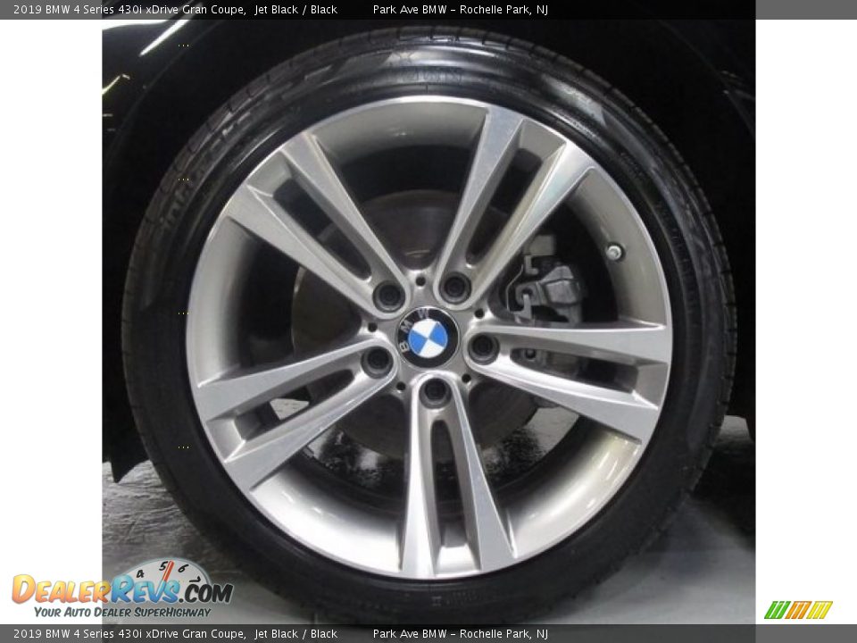 2019 BMW 4 Series 430i xDrive Gran Coupe Jet Black / Black Photo #29
