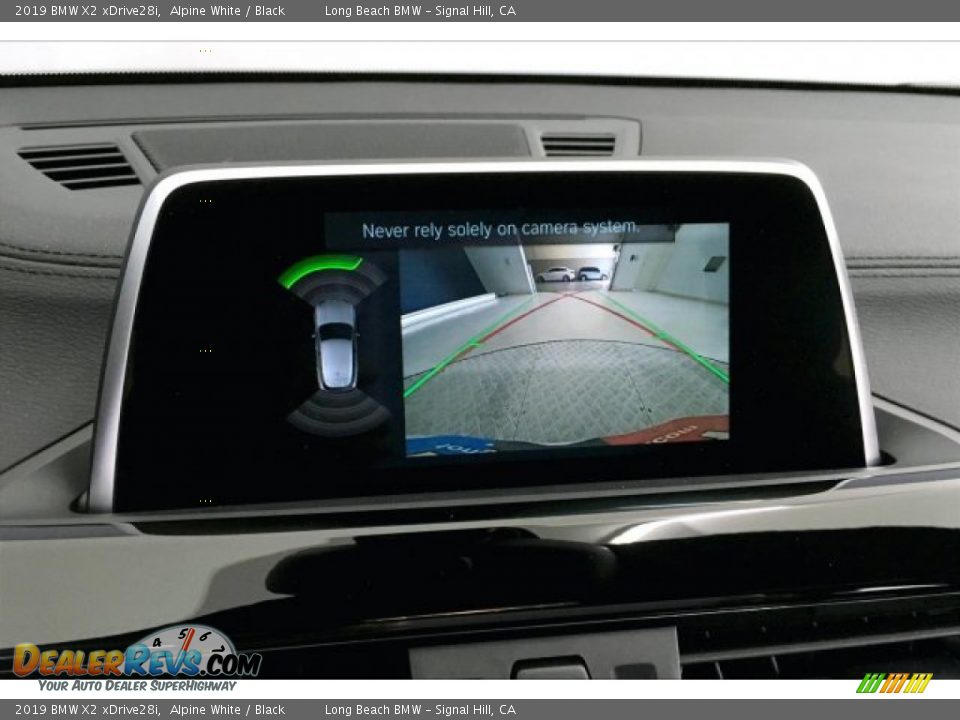 2019 BMW X2 xDrive28i Alpine White / Black Photo #13