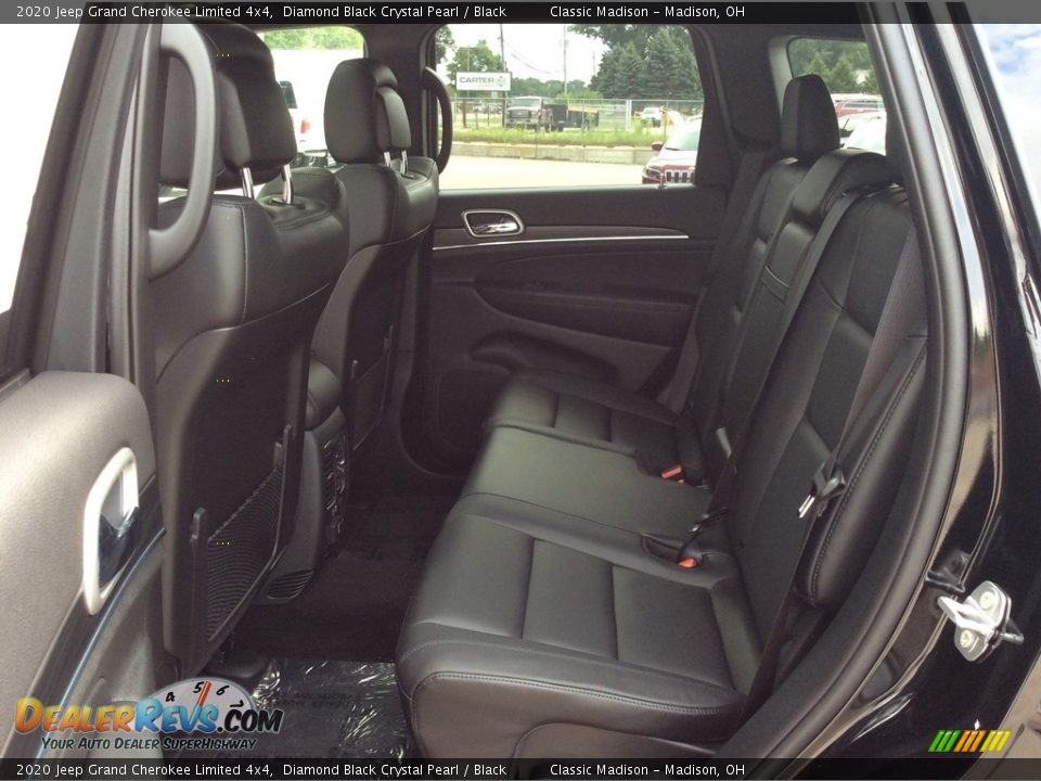 Rear Seat of 2020 Jeep Grand Cherokee Limited 4x4 Photo #19