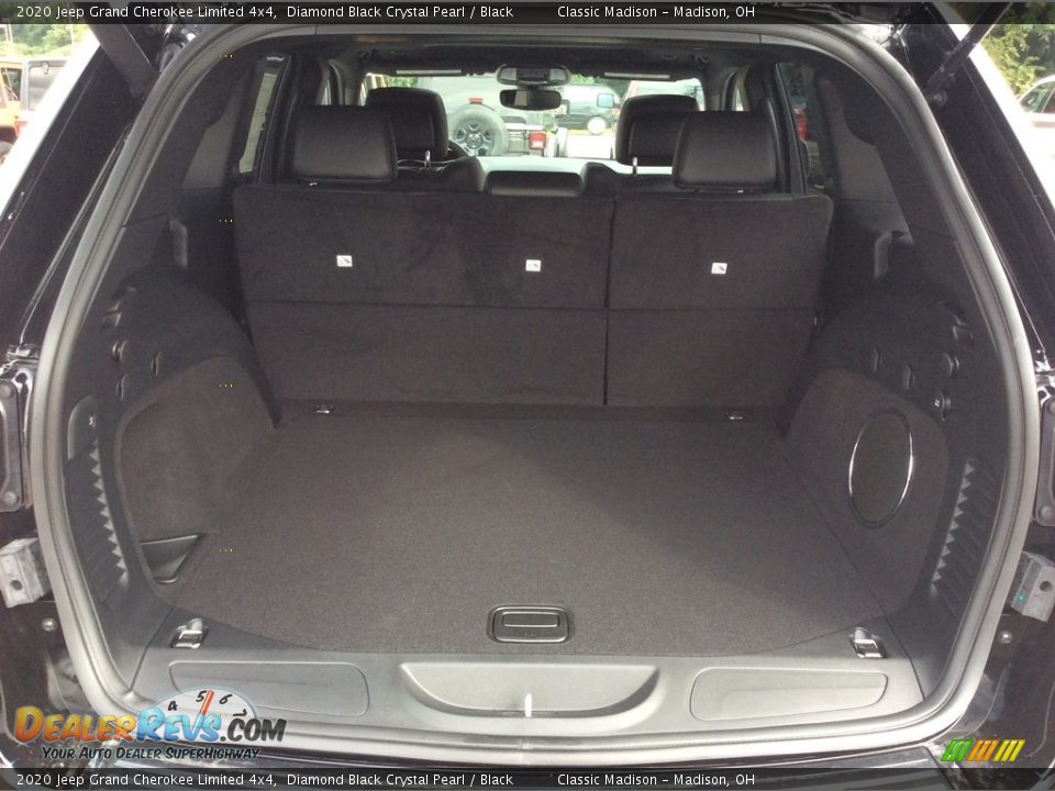2020 Jeep Grand Cherokee Limited 4x4 Trunk Photo #20