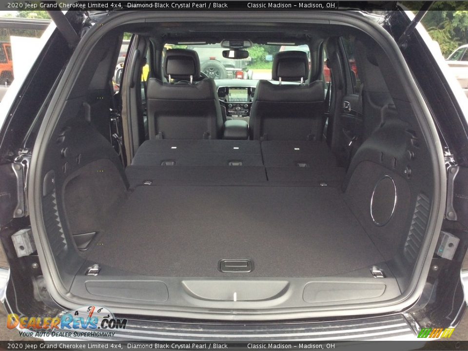 2020 Jeep Grand Cherokee Limited 4x4 Trunk Photo #21