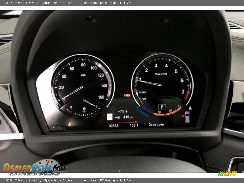 2019 BMW X2 xDrive28i Gauges Photo #16