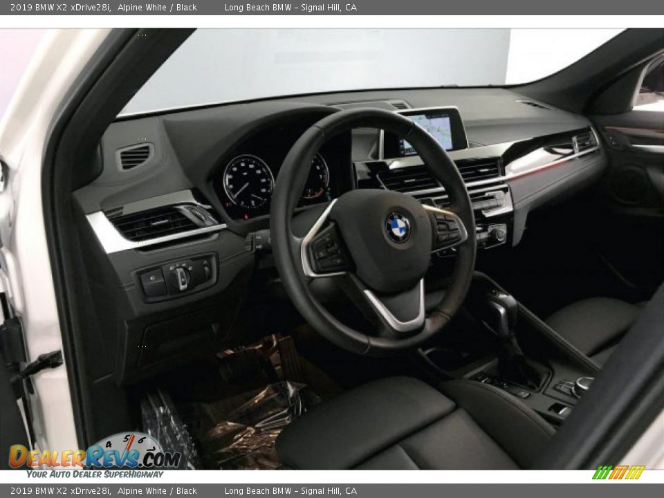2019 BMW X2 xDrive28i Alpine White / Black Photo #17
