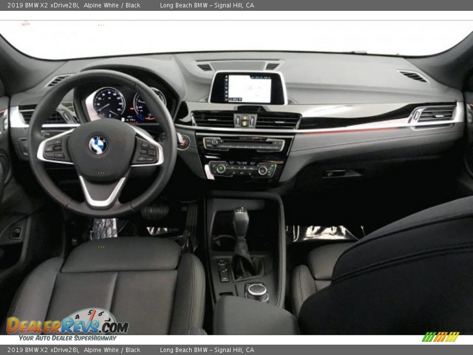 Dashboard of 2019 BMW X2 xDrive28i Photo #20