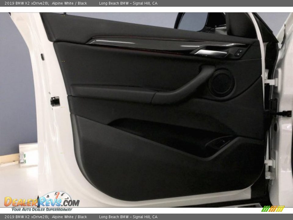 2019 BMW X2 xDrive28i Alpine White / Black Photo #21