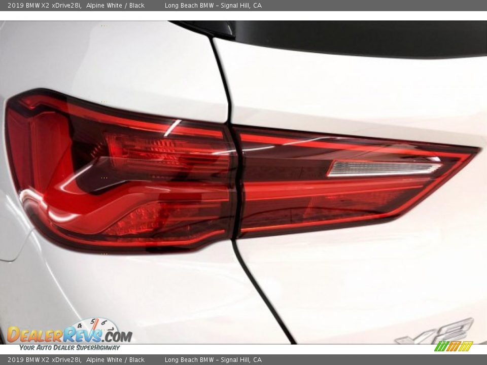 2019 BMW X2 xDrive28i Alpine White / Black Photo #22