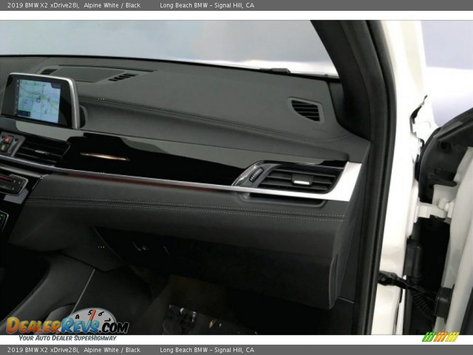2019 BMW X2 xDrive28i Alpine White / Black Photo #24