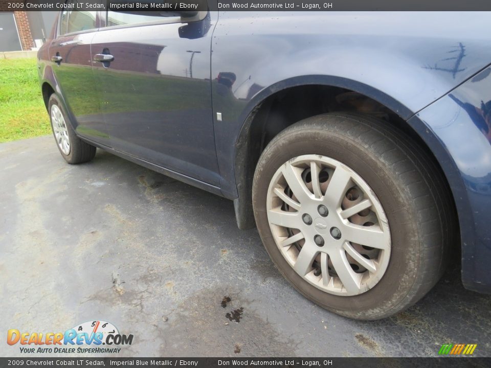 2009 Chevrolet Cobalt LT Sedan Imperial Blue Metallic / Ebony Photo #3