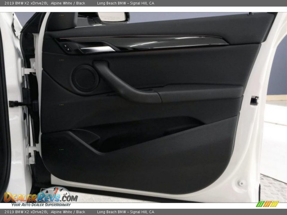 2019 BMW X2 xDrive28i Alpine White / Black Photo #25