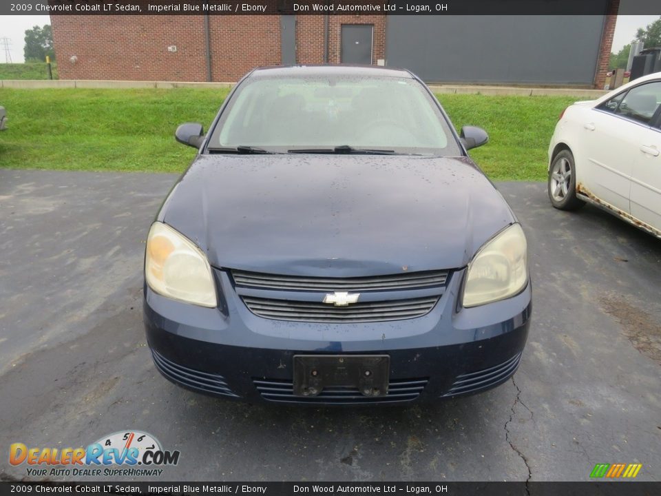 2009 Chevrolet Cobalt LT Sedan Imperial Blue Metallic / Ebony Photo #4