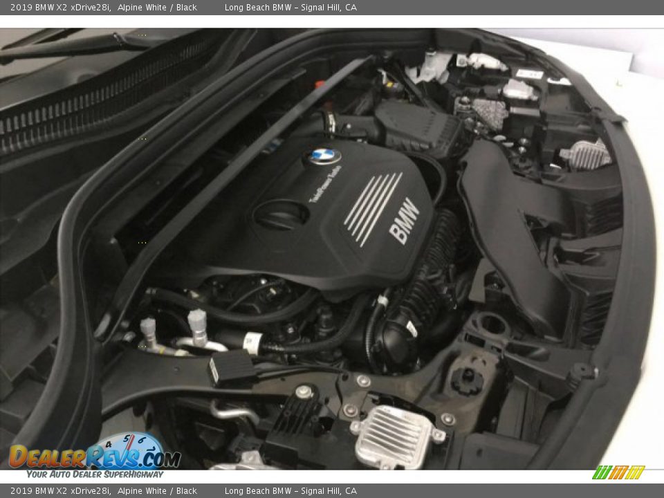 2019 BMW X2 xDrive28i 2.0 Liter DI TwinPower Turbocharged DOHC 16-Valve VVT 4 Cylinder Engine Photo #26