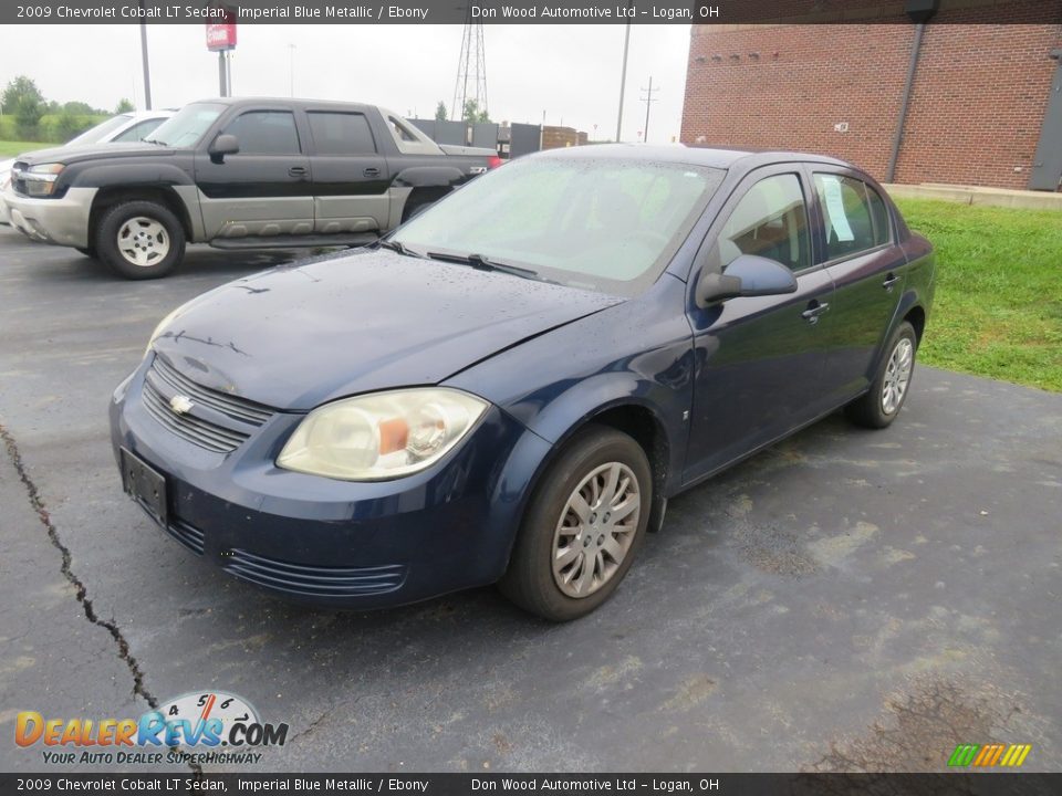 2009 Chevrolet Cobalt LT Sedan Imperial Blue Metallic / Ebony Photo #5