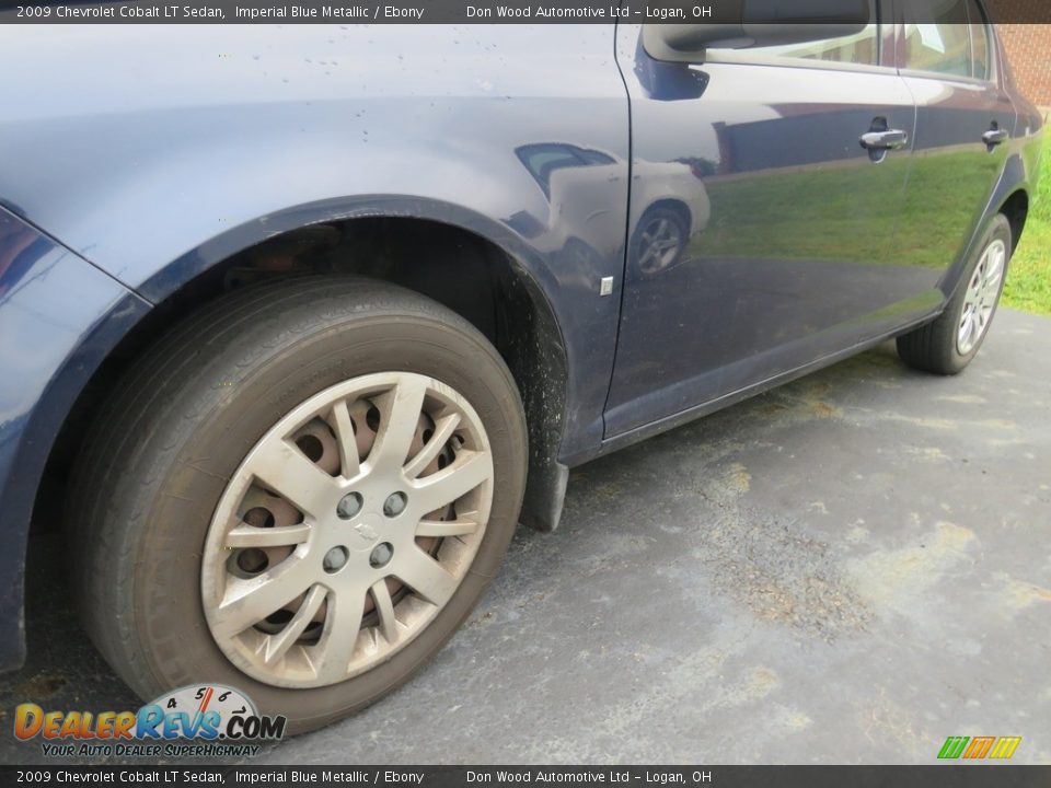 2009 Chevrolet Cobalt LT Sedan Imperial Blue Metallic / Ebony Photo #6