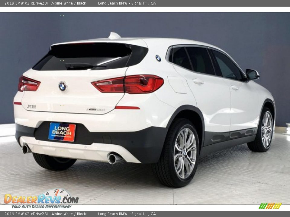 2019 BMW X2 xDrive28i Alpine White / Black Photo #29