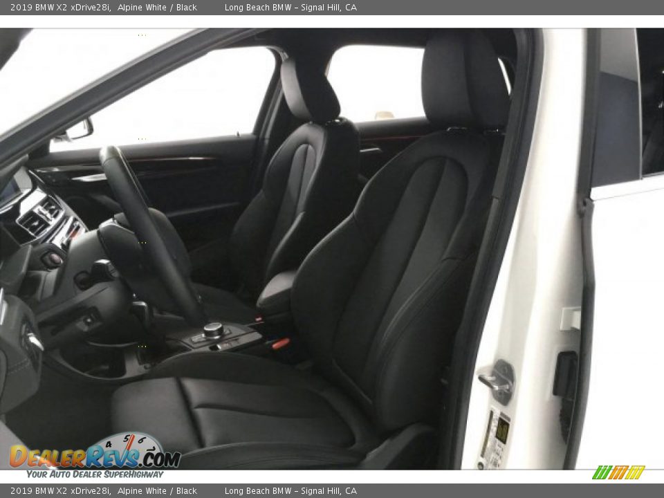 2019 BMW X2 xDrive28i Alpine White / Black Photo #31