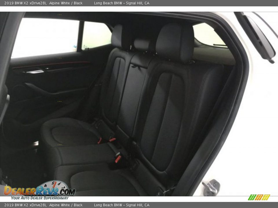 2019 BMW X2 xDrive28i Alpine White / Black Photo #32