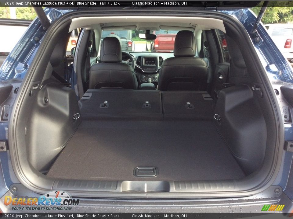 2020 Jeep Cherokee Latitude Plus 4x4 Blue Shade Pearl / Black Photo #19