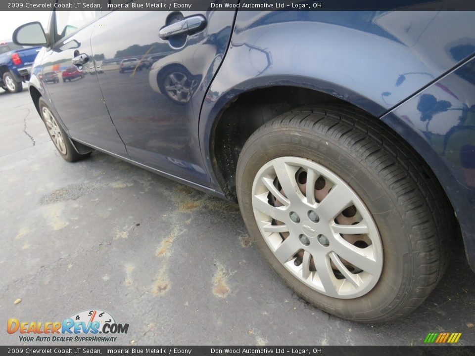 2009 Chevrolet Cobalt LT Sedan Imperial Blue Metallic / Ebony Photo #22