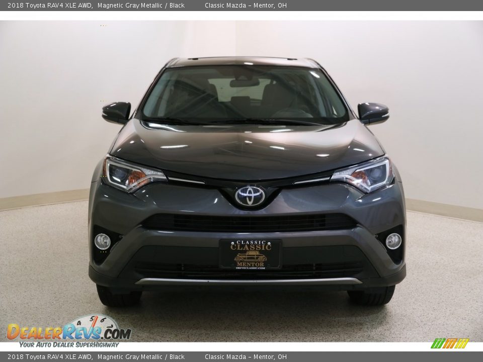 2018 Toyota RAV4 XLE AWD Magnetic Gray Metallic / Black Photo #2