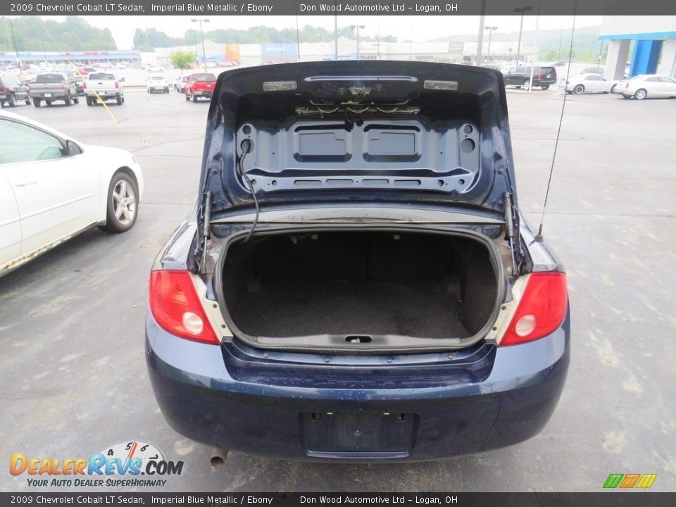 2009 Chevrolet Cobalt LT Sedan Imperial Blue Metallic / Ebony Photo #25