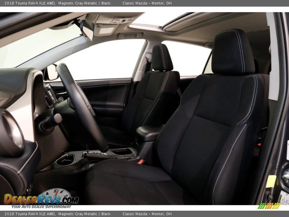 2018 Toyota RAV4 XLE AWD Magnetic Gray Metallic / Black Photo #5