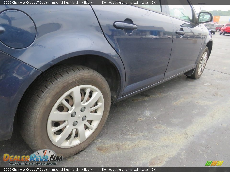 2009 Chevrolet Cobalt LT Sedan Imperial Blue Metallic / Ebony Photo #28