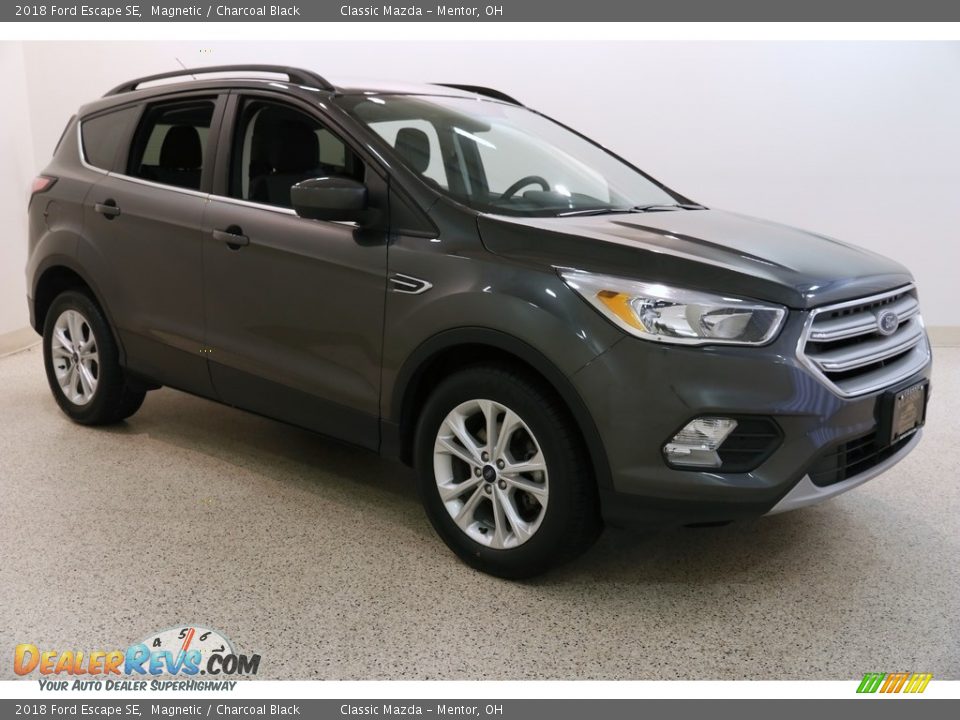 2018 Ford Escape SE Magnetic / Charcoal Black Photo #1