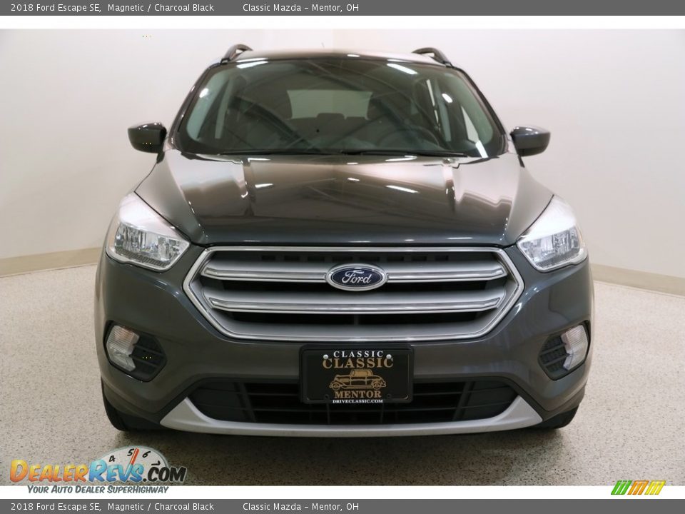2018 Ford Escape SE Magnetic / Charcoal Black Photo #2