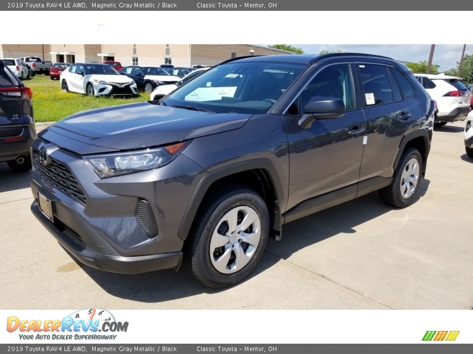 2019 Toyota RAV4 LE AWD Magnetic Gray Metallic / Black Photo #1